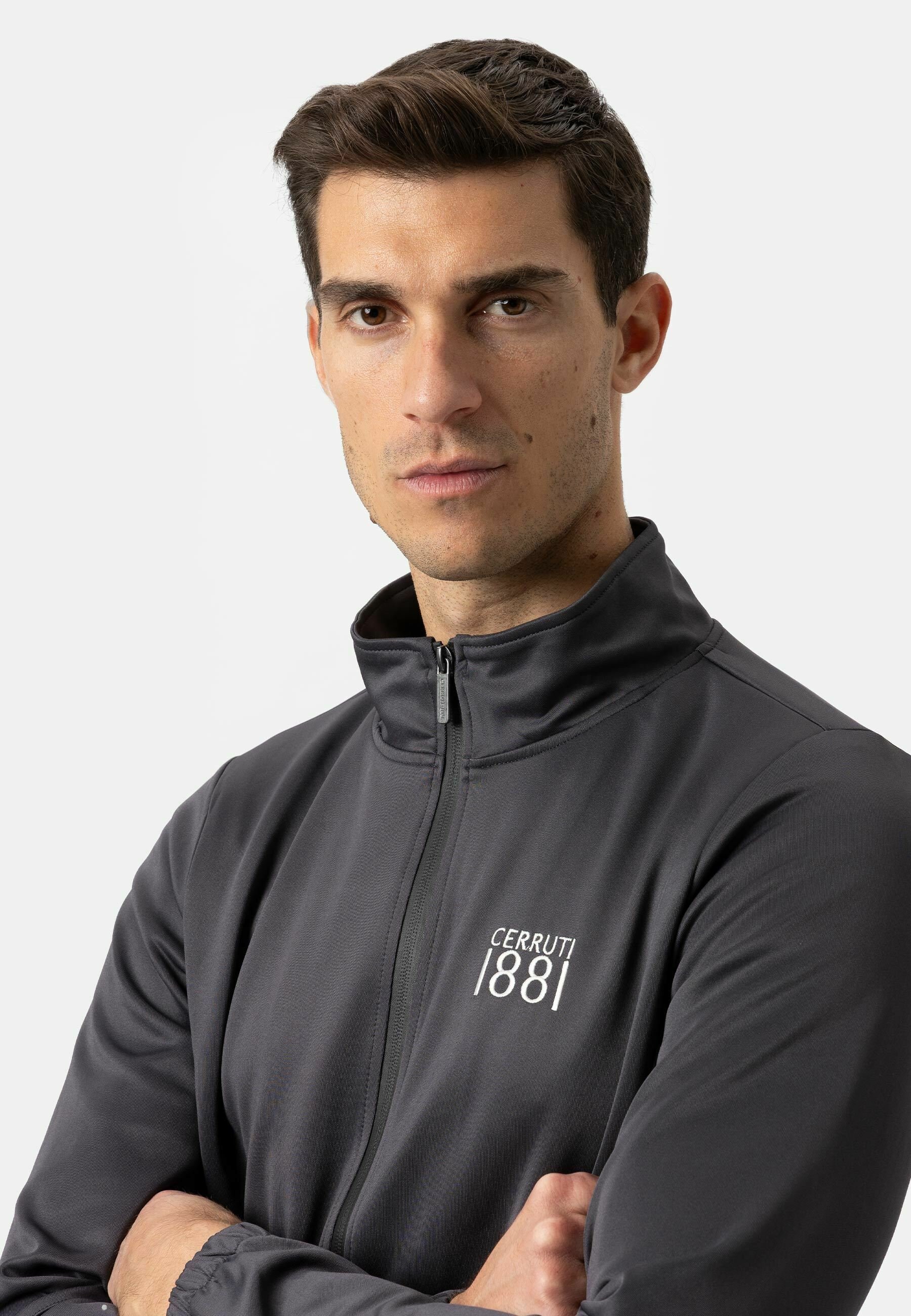 Cerruti 1881 CAPRAROLA ATHLETIC SET - Tracksuit - nine iron