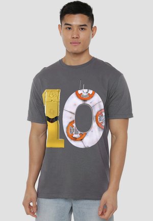 STAR WARS  - T-Shirt print - anthracite