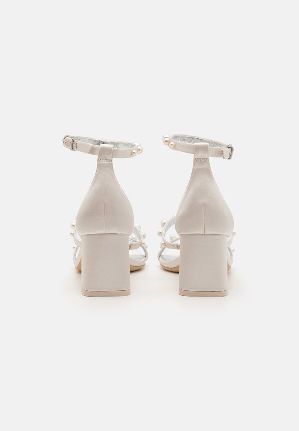 ROSALIN MID BLOCK - Sandals - ivory4