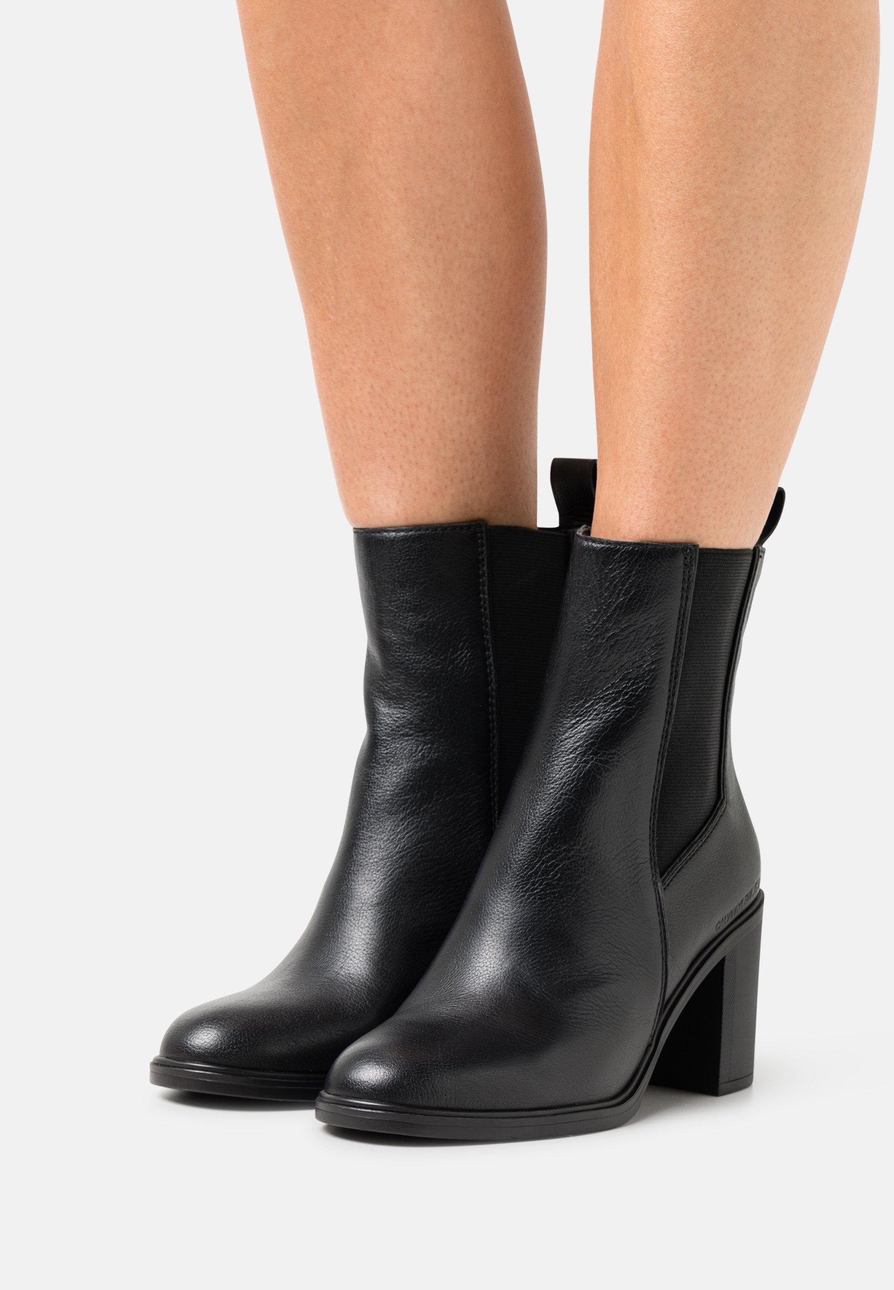 Calvin Klein Jeans Korte laarzen - black/zwart - Zalando.nl