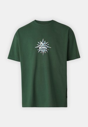 Quiksilver SPIKE BALL UNISEX - T-shirt print - forest