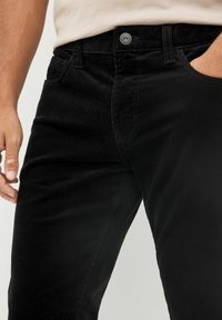 Next 5 POCKET STRAIGHT TROUSERS REGULAR FIT - Bukser - black