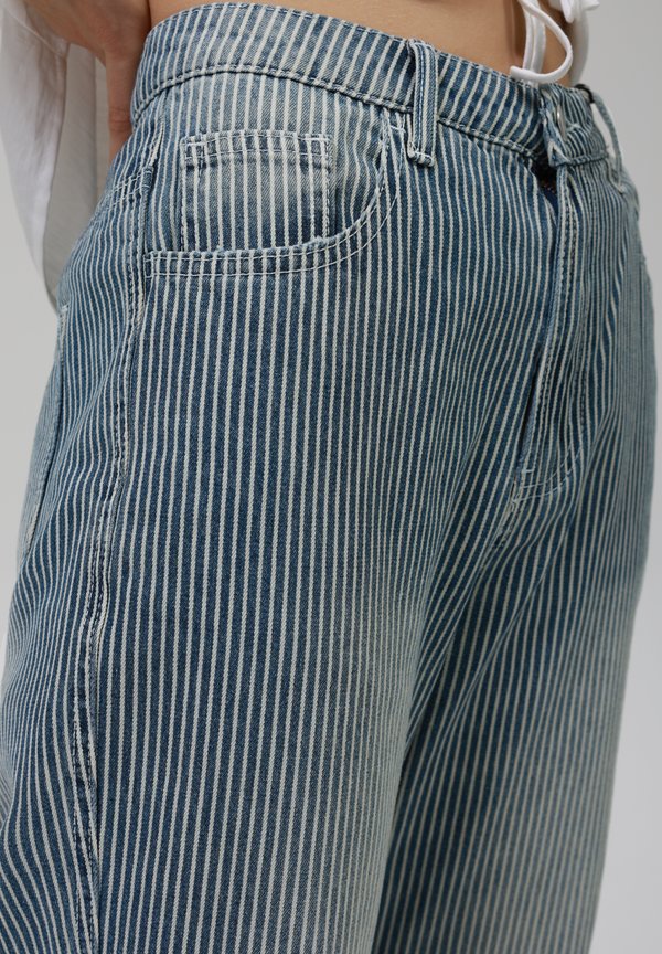 UNISEX - Straight leg jeans - stripe3