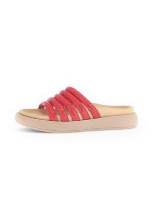 Mules - rot