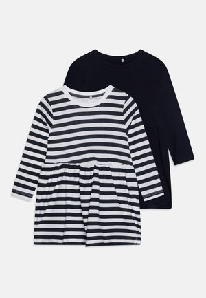 NMFVIVIA 2 PACK - Robe de jour - dark sapphire