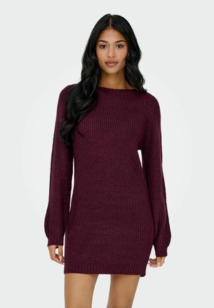 JDYWHITNEY MEGAN BOAT NOOS - Robe fourreau - windsor wine