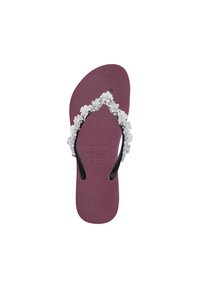 Uzurii PRECIOUS BLOOM  - T-bar sandals - ruby