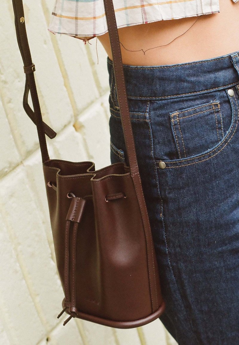 BALAGAN DLI MINI - Schoudertas - brown