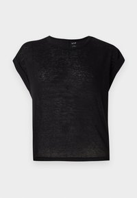 DOLMAN - T-shirt basic - black