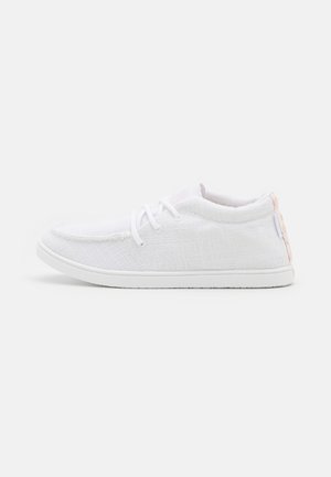 Roxy MINNOW MID - Sneakers basse - white