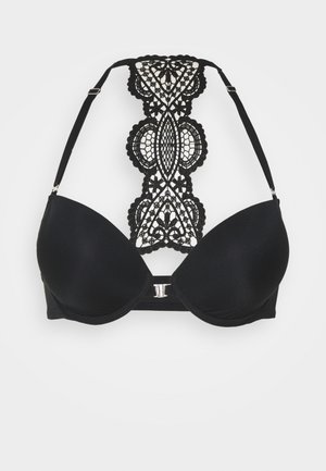TWIST BRA - Push-up bra - black