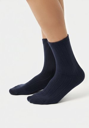 UNISEX TRIM  BED - Socken - navy blazer
