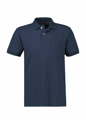 REGULAR FIT - Polo shirt - navy