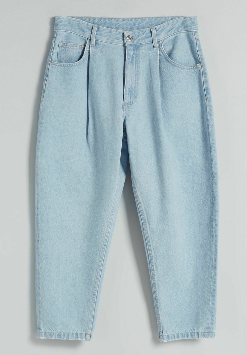 Bershka Straight leg jeans lichtblauw Bershka Straight leg jeans lichtblauw