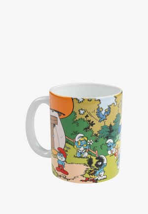 United Labels DIE SCHLÜMPFE TASSE DORF KAFFEETASSE - Kids' cup - mehrfarbig
