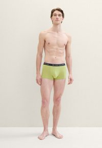 TOM TAILOR IM 6ER-SET - Boxers - grün hell multicolor