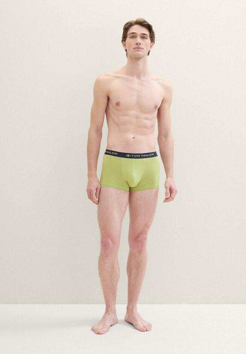 TOM TAILOR IM 6ER-SET - Boxers - grün hell multicolor