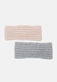 Even&Odd 2 PACK - Čelenka - pink/grey