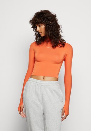 LACEY LONGSLEEVE WOMEN - Long sleeved top - orange