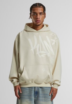 Karl Kani SIGNATURE TAG - Hoodie - light sand
