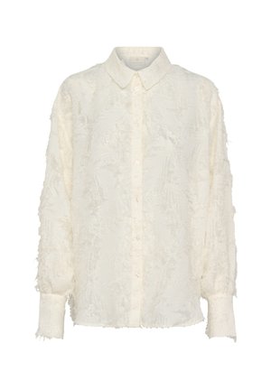 Kaffe PARIVA - Button-down blouse - chalk
