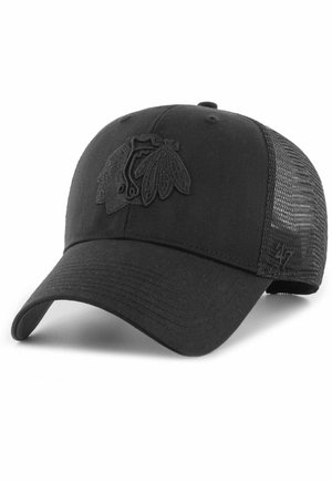 '47 BRANSON CHICAGO BLACKHAWKS - Cap - black