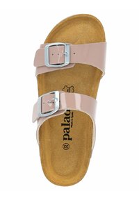 Palado Samos G Basic – Pantofole Bambina In Pelle Scamosciata Con Cinturini Regolabili E Plantare In Sughero