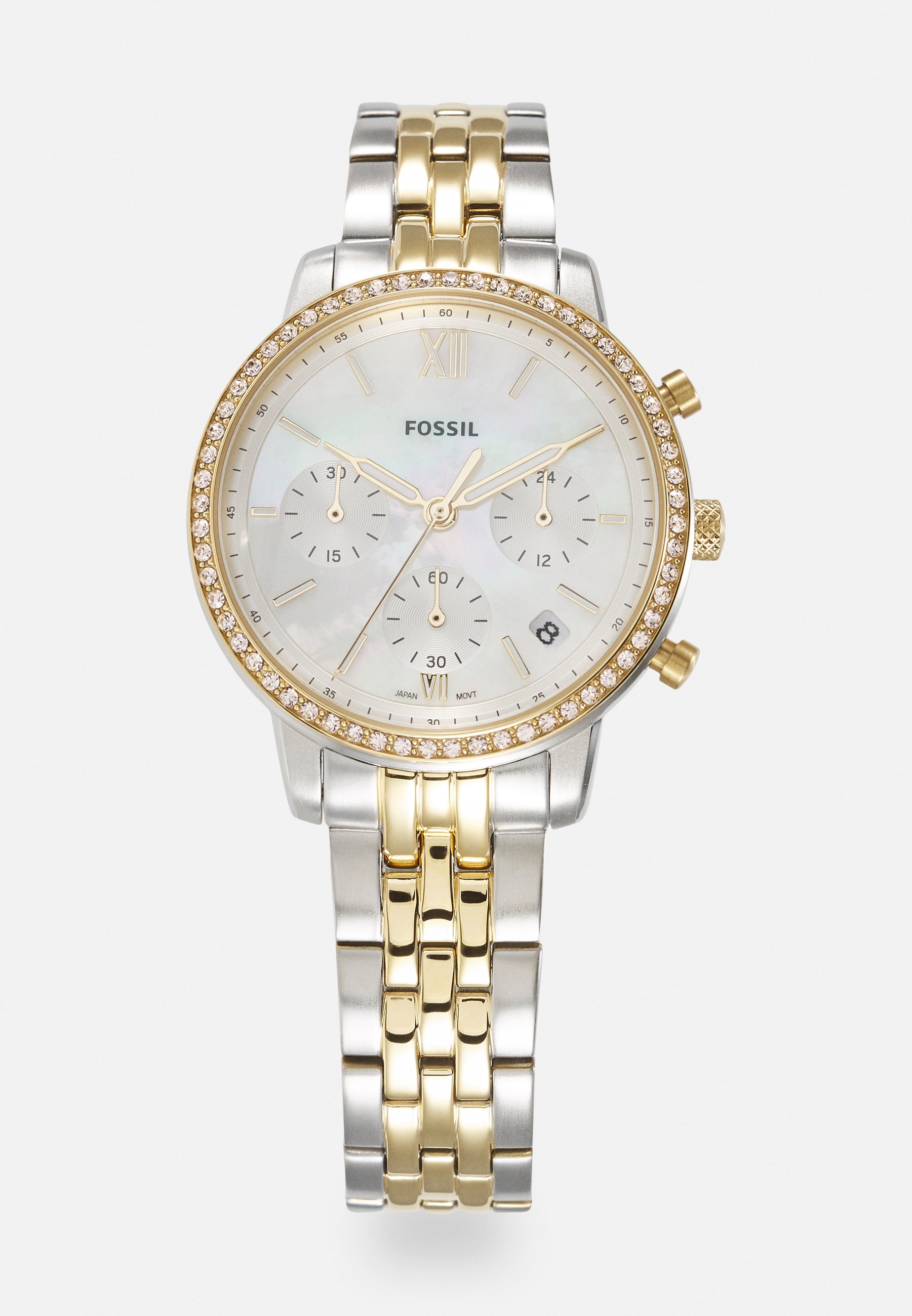Fossil NEUTRA - Chronograph - silver-coloured/silberfarben 