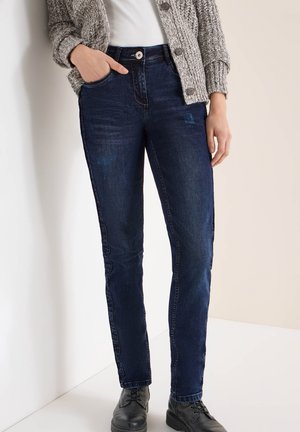 CASUAL FIT - Jean slim - blau