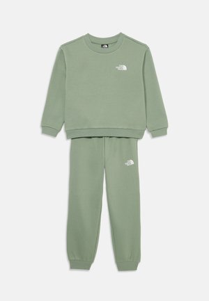 KID SET - Treningo apatinė dalis - light green