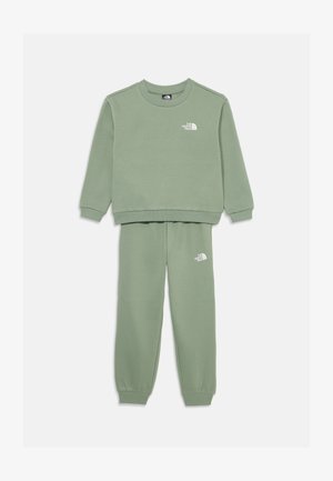 KID SET - Treningo apatinė dalis - light green