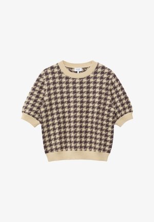 & OTHER STORIES, T-shirt imprimé - brown yellow