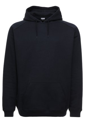 Urban Classics BLANK HOODY - Jersey con capucha - navy