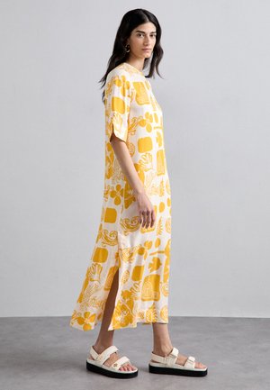 BAHIA - Vestido largo - marigold