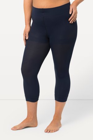 Ulla Popken, STRUMPF-CAPRI, 80 DEN, BLICKDICHT - Leggings - Strümpfe - black