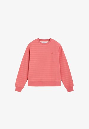 Scalpers, SCALPERS SCBASIC FADE SWEATER - Sudadera - pink stripes