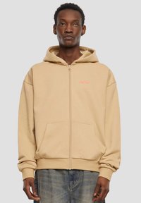 Upscale by Mister Tee ULTRA HEAVY HOODY - Zip-up sweatshirt - unionbeige