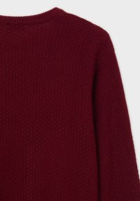 Calliope GIROCOLLO TINTA UNITA - Maglione - rosso