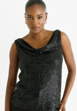 Blouse - black