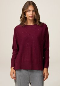 Ei valittu, bordeaux