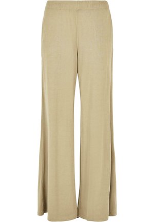 Trousers - khaki