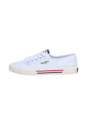 Pepe Jeans BRADY BASIC - Baskets basses - white