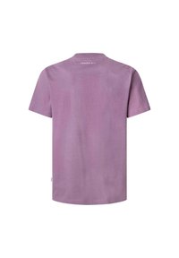 Pepe Jeans DALE  - Apdrukāts T-krekls - aubergine purple