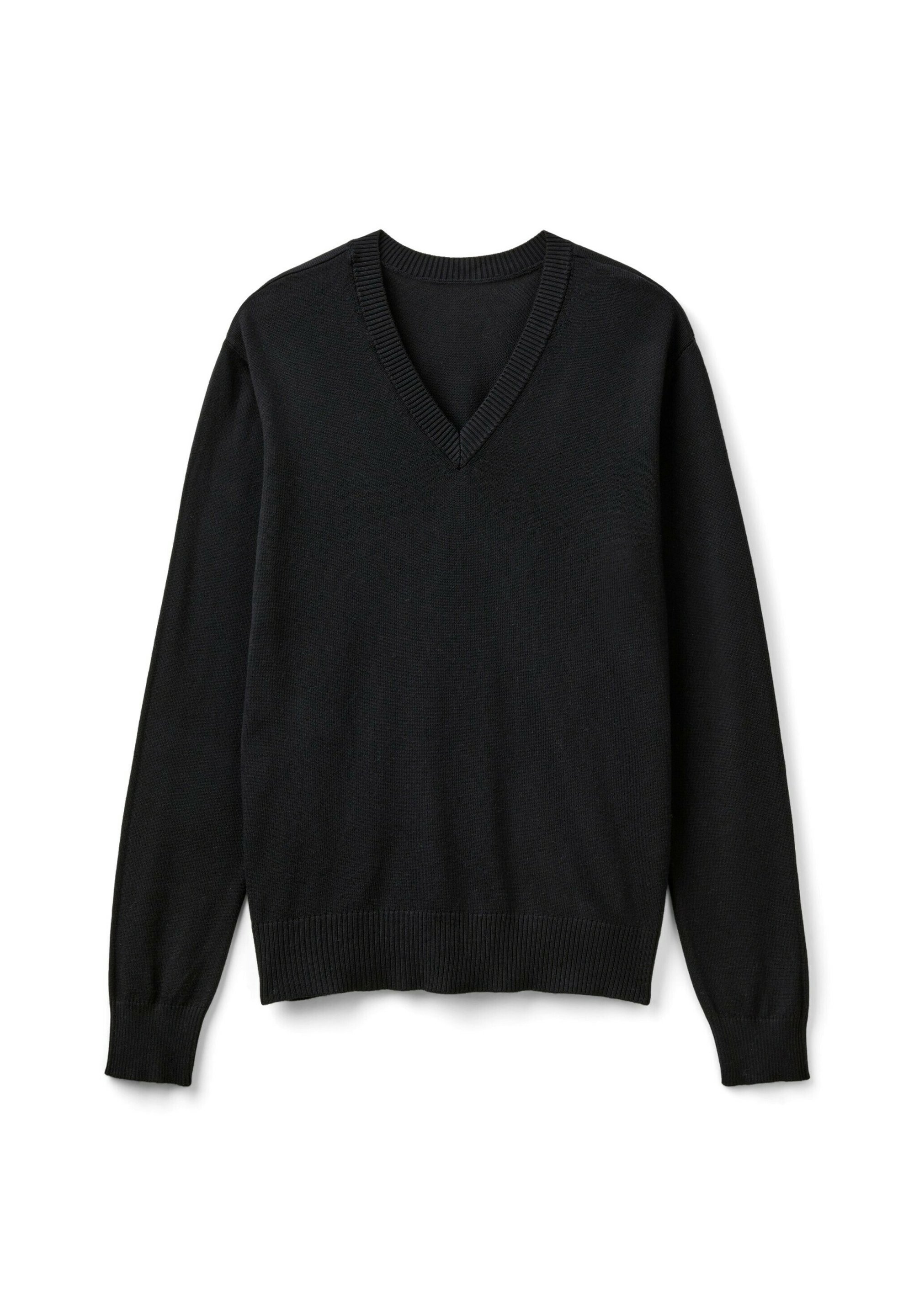 United Colors of Benetton Jumper - black - (Pre-owned) - Zalando.ie