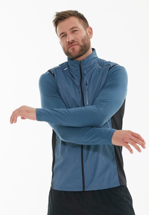 Bodywarmer -  slate blue