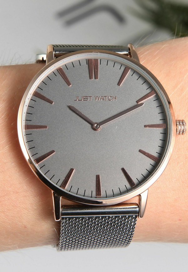 ALICE - Uhr - roségoldfarbig