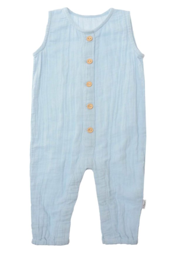 Jumpsuit - hellblau