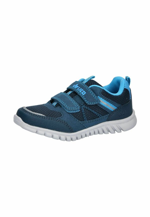 Lauflernschuh – marine blau