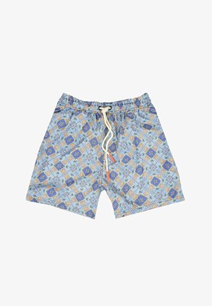 Ciabalù, COSTUME MOSAICO - Shorts da mare - blu
