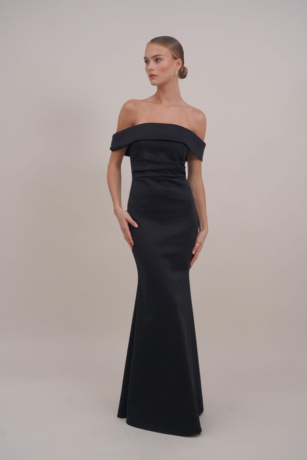 ALEX OFF SHOULDER MAXI - Occasion wear